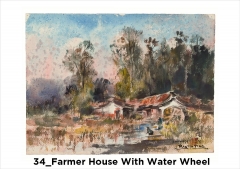 34_FarmerHouseWithWaterWheel_LAB