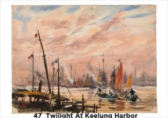 47_TwilightAtKeelungHarbor_LAB