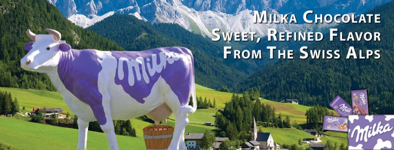 Milka Billboard