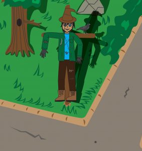 Crosspath Scarecrow