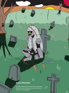 Digital Dream Armor Graveyard