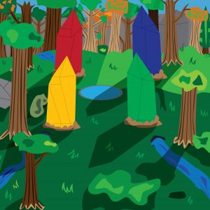 Discrystal Forest
