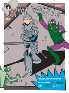 Gray Warrior