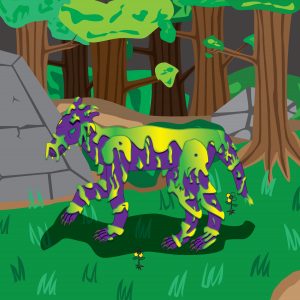 Toxic Beast Mervemon
