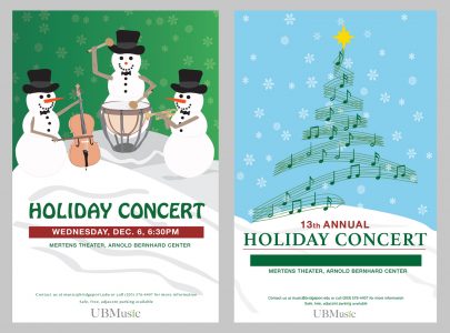 Winter Holiday Posters